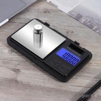 ราคา เครื่องชั่งน้ําหนักเครื่องประดับเครื่องชั่งอิเล็กทรอนิกส์โบราณแห่งชาติอินเทรนด์ความแม่นยําสูงขนาดชากล่องเครื่องมือมัลติฟังก์ชั่ผงเครื่องประดับแบบพกพา 5ดีไอ (52102414641)