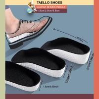 ราคา ทาโล1.5 2.5 3.5 ซม. ความสูง booster พื้นรองเท้าระงับกลิ่นกาย pad low top รองเท้ากลางรองเท้าผ้าใบผ้าใบ 70% เท้าเท้าโค้ง (40569500792)