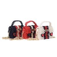 ราคา Weevy รุ่น PEONY FLIPPY MINI BAG กระเป๋าลูกปัด กระเป๋าแฟชั่น งานhandmade แบรนด์คนไทย (7261388153)