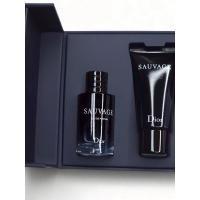 ราคา แท้ป้ายไทยถูกมาก Set Mini Dior Sauvage EDP 10 ml. แบบแต้ม + Shower Gel 20 ml. (22040463842)