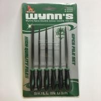 ราคา ชุดตะไบหางหนู 6 ชิ้น 3 mm. WYNN’S W0289A (2676699811)