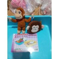 ราคา ตุ๊กตาญี่ปุ่นมือสองลิง 2 ตัว (8285643040)