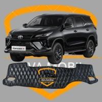 ราคา Toyota Fortuner Car Dashboard Protective Mat/Coat (17-2024) วัสดุหนังสังเคราะห์ (40369313659)