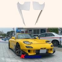ราคา For Mazda RX-7 RX7 FD FD3S (RE-GT Bumper Only) FRP Unpaint Front Bumper Canard (52702468974)