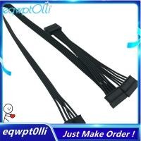 ราคา ^eQQ^5 Pin ถึง 3 SATA ฮาร์ดไดรฟ์ HDD สายไฟเฉพาะสําหรับ Cooler Master V550 V650 V750 V850 V1000 V1000 Modular Power Supply (54001731785)