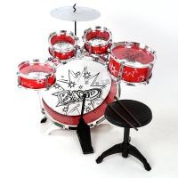 ราคา ชุดกลองใหญ่สำหรับเด็ก สีแดง สีน้ำเงิน กลองชุดใหญ่ กลองชุดใหญ่ ของเล่นกลองเด็ก กลองชุด กลองของเล่น กลองชุดพร้อมเก้าอี้ (26209013014)