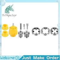 ราคา 8PCS PVC Thread Maker เครื่องมือ 1/2 นิ้ว 3/4 นิ้ว 1 นิ้วสว่านไฟฟ้าพลาสติกท่อแตะ Diees ท่อ Threader เครื่องมือประปา (48451747131)