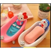 ราคา พร้อมส่ง ที่วางสบู่ มี 2 ลาย คิตตี้,โดเรม่อน (6793882645)