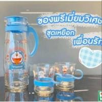 ราคา สินค้าพรีเมี่ยมจากเซเว่น ชุดเหยือกน้ำพร้อมแก้ว (4636904905)