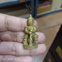 ราคา ท้าวเวสสุวรรณ หลวงปู่หมุน ฐิตสีโล วัดบ้านจาน เนื้อทองเหลือง ขนาด 5 ซม. (19595195303)