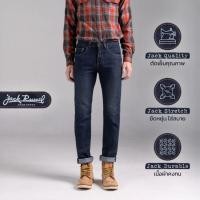 ราคา กางเกงยีนส์ผู้ชาย ทรงกระบอกเล็ก Jack Russel Klassik J-1101 Slim Fit Midnight Blue (4112651814)