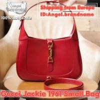 ราคา Shopee ถูกที่สุดถุงของแท้Gucci Jackie 1961 Small Bag กระเป๋าสะพายคลาสสิก ขายร้อนทั่วโลก (25441840827)