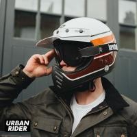 ราคา Bell Moto-3 RSD Saddleback White Black Helmet size Large (21483638814)