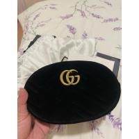 ราคา Gucci marmont mini velvet belt bag size 95 ปี2020 (29390938759)
