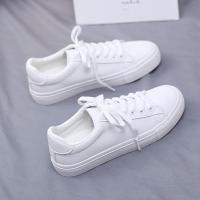 ราคา HotP50 | DD&OO รองเท้าผ้าใบหนังนิ่มสีขาว งานน่ารักหนังนิ่ม สินค้าพร้อมส่ง (15262277552)