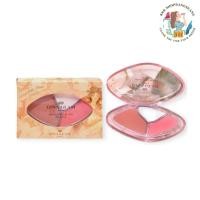 ราคา Gina Glam Highlight Blush Palette จีน่า เกลม ไฮไลท์ บลัช พาเลทท์ G67 (42624060762)