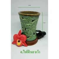 ราคา เตาน้ำมันหอมระเหยไฟฟ้าเอวเว้าคละสี (1223087743)