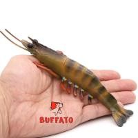 ราคา Buffato โมเดลสัตว์ Prawn กุ้ง กุลาดำ ขนาด 18.50 CM (จากหาดใหญ่) (26273817224)