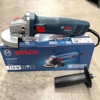 ราคา BOSCH เครื่องเจียรไฟฟ้า 4” รุ่น GWS 700 PROFESSIONAL ของแท้ 100% พิกัดกำลังไฟ 710 W ความเร็วรอบขณะเดินเครื่องเปล่า 12,0 (26479549796)