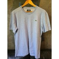 ราคา เสื้อยืดสีฟ้า Lacoste (44222418792)
