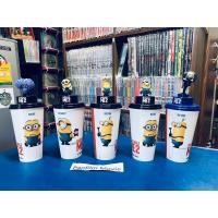ราคา Despicable Me ภาค2 (Minion) แก้วน้ำ+ท๊อปเปอร์ (27409045924)