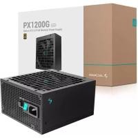 ราคา PSU (อุปกรณ์จ่ายไฟ) DEEPCOOL PX1000G 1000W / 1200W PX1200G / 80 PLUS GOLD (BLACK) (ATX) POWER SUPPLY (29417472971)