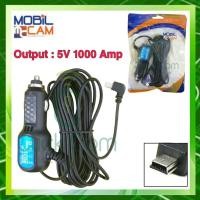 ราคา อุปกรณ์สำหรับ กล้องติดรถยนต์ Mobil Car Charger Mini Port (10165081535)