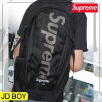 ราคา (มีส่งด่วนได้ของเลยวันนี้) JDBOY -Supreme Mesh Backpack Logo Black SS20 กระเป๋าเป้ กระเป๋า ของแท้ 1000 % (29285436035)