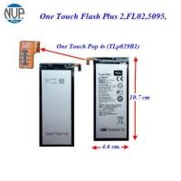 ราคา แบตเตอรี่ Alcatel One Touch Flash Plus 2,FL02,5095, One Touch Pop 4s (TLp029B1) 4.6x10.7 cm. 3000 mAh. (24014841610)