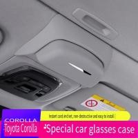 ราคา กล่องเก็บแว่นตากันแดด ติดกระจกมองหลังรถยนต์ สําหรับ TOYOTA corolla cross/levin/frontlander (24500450475)