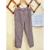 ราคา กางเกงลายสก็อตแบรนด์Lacoste (20895700273)