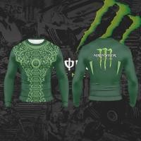 ราคา เสื้อยืดแขนยาวผู้ชาย Monster Energy Retro Totem ในสไตล์เรโทรและสตรีท (44751509757)