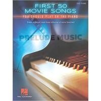 ราคา First 50 Movie Songs You Should Play on the Piano (HL00150165) (2304854445)