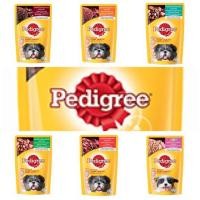 ราคา เพดดิกรี เพาช์ อาหารเปียกสุนัข 130 กรัม*12ซอง (36275836)
