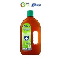 ราคา DAIWA ไดวา ผลิตภัณฑ์ฆ่าเชื้อโรคอเนกประสงค์ 750 มล. 1 ขวด #201290 (40156710304)