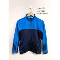 ราคา เสื้อแจ็คเก็ต Adidas มือสอง เสื้อกีฬา เสื้อยุค90 เสื้อกันหนาว เสื้อกันแดด เสื้อผ้ามือสอง (42666165399)