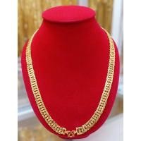 ราคา #สร้อยคอ​เศษทองหุ้มหนัก5บาท (26923281332)