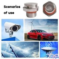 ราคา Cutie Breathable กันน้ํา M5 M6-M12 M16 M20 สแตนเลส Vent Plug Air VentValve (50402572372)