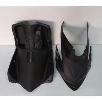 ราคา บังลมใน และ ใต้เบาะ mio z สีดำด้าน แฟริ่ง ชุดสี มีโอ ตาคู่ mio Z mio mx 2005 ถึง 2008 (27904514830)