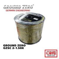 ราคา GROUND ZERO GZSC 2-1.50X สายเคเบิ้ลรถยนต์ ต่อลำโพง AMORNAUDIO อมรออดิโอ (7737182759)