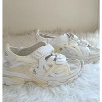 ราคา ✌️ไซส์ 37Balenciaga Track Sandals DC ตรงรุ่น ใส่ได้จัดค่ะ รองเท้าแบรนด์เนมมือสอง (23006061298)