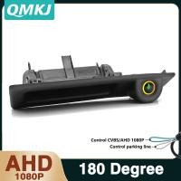 ราคา QMKJ 180 Deg AHD 1080P Night Vision รถกล้องด้านหลังสําหรับ BMW F30 F10 F11 X3 F25 F31 F46 X1 F48 F22 3 Series 5 Series (41108780259)