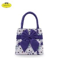 ราคา [มือ1] NaRaYa กระเป๋าถือ Square Handbag with Twisted Rope Daisy Collection กระเป๋า กระเป๋านารายา นารายา (15024865694)