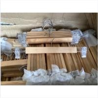 ราคา so58.shopไม้หนีบกางเกง กระโปร่ง ตัวหนีบพลาสติกใส ขนาด33cm Y-62 (6ชิ้น/12ชิ้น) (14697354337)