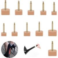 ราคา "N/A" 10 คู่รองเท้าส้นสูงเคล็ดลับชุดเปลี่ยน Heel Caps Cover Heel Replacement Protectors Heel Tips เปลี่ยนเดือยสําหรับรองเท้าส้นสูง (53152566485)