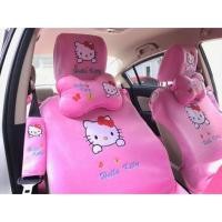 ราคา ‼️พร้อมส่ง‼️ชุดหุ้มเบาะรถยนต์ลายคิตตี้ (5909885575)