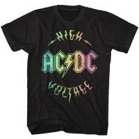 ราคา กลับพิมพ์ Tshirt Ac Dc Flag 1980 Us Tour Tee Had Rock ตลก (48502367647)
