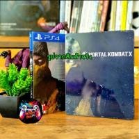 ราคา [Ps4] game: Mortal Kombat X ชุดกล่องเหล็ก แผ่นเกม PS4 (มือ2) [Z.3 asia] [เล่น1-2 คน] (26536676624)