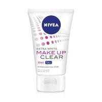 ราคา NIVEA นีเวีย Extra White Make Up Clear Foam 100 g. (6323277101)