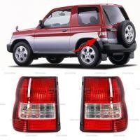 ราคา รถด้านหลังหางเบรคหยุดไฟท้ายหมอกโคมไฟสําหรับ Mitsubishi Pajero Montero IO Pajero MINI 1998-2007 MR535073 นาย535074 (40374423666)